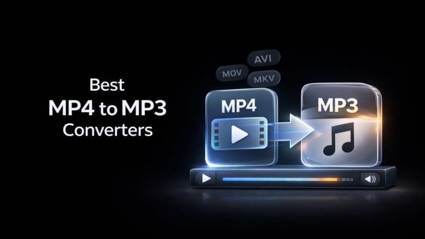 5 Best Free Online MP4 to MP3 Converters in 2026