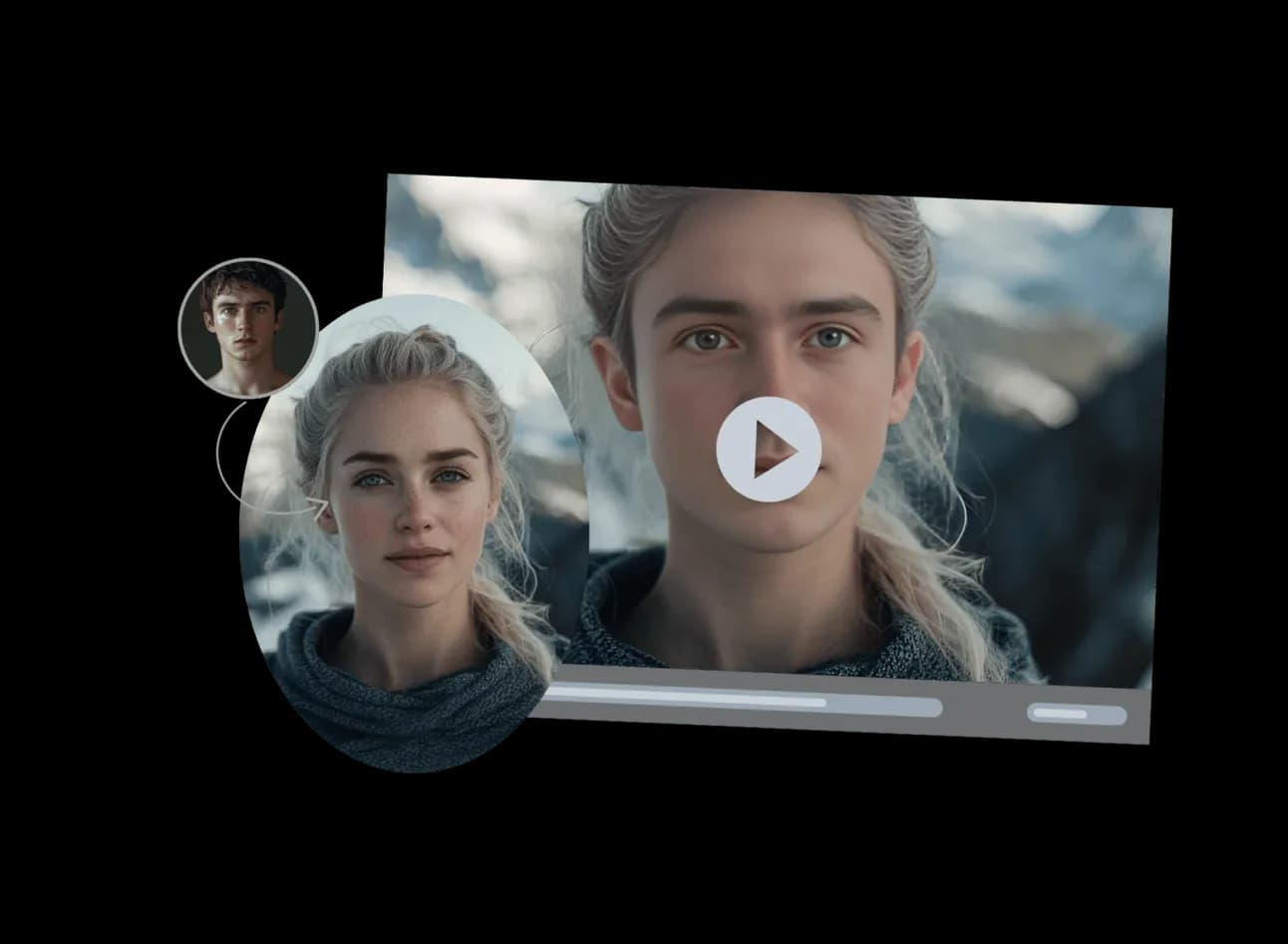 how to gender swap a video using AI