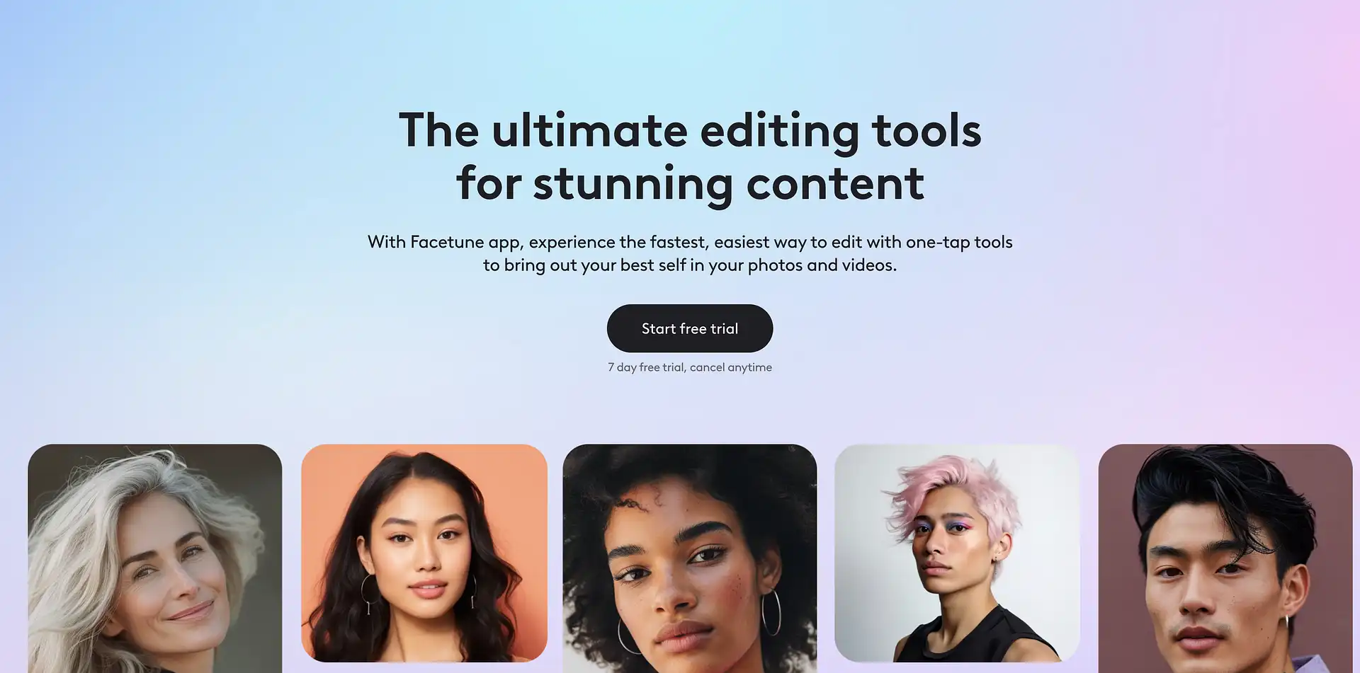best-face-changer-apps-facetune