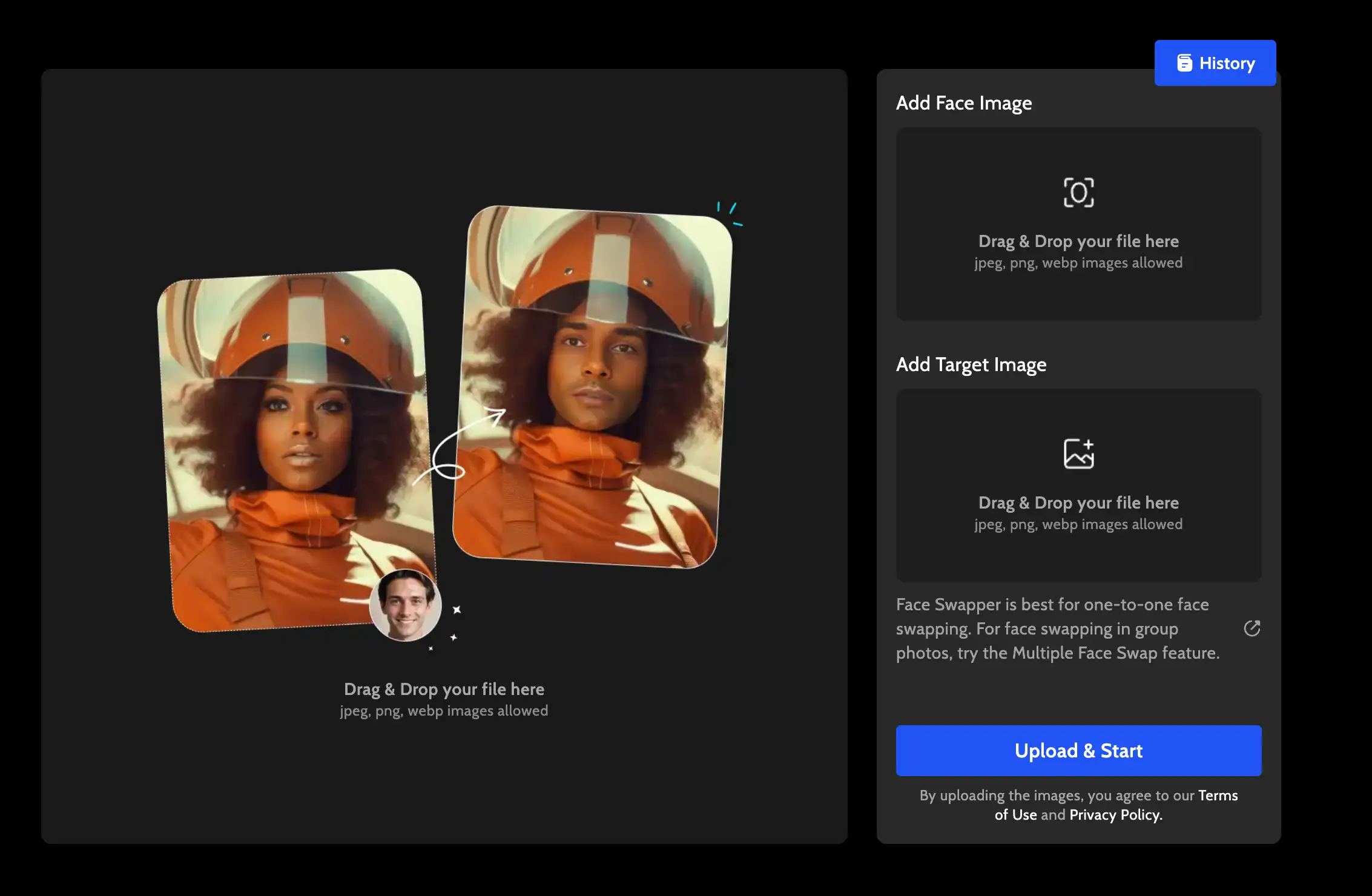 Best face changing apps faceswapper