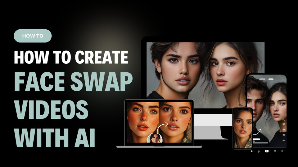 How to Create Face Swap Videos with AI (Online & iPhone)