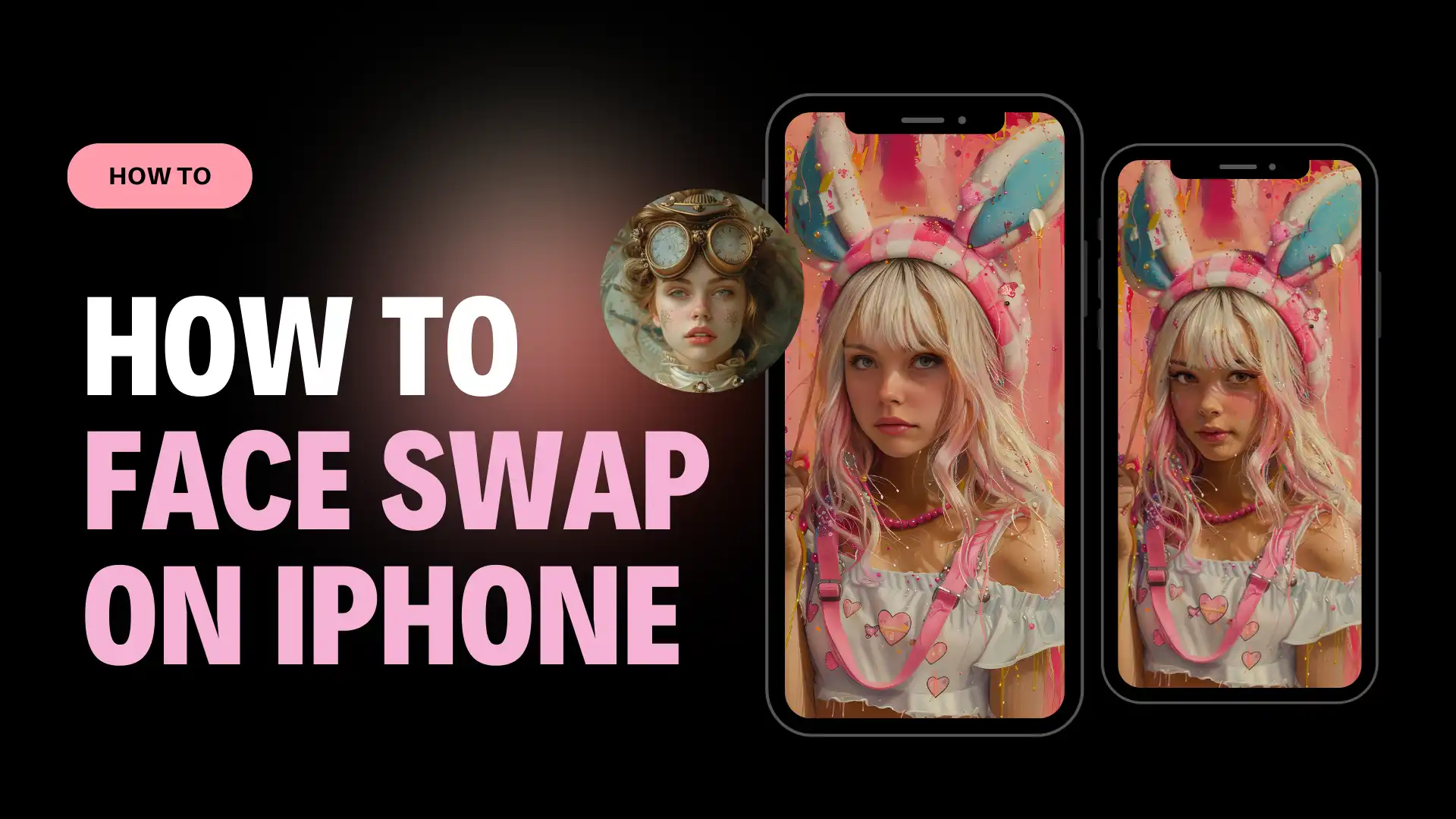 How to Face Swap on iPhone With or Without Apps
